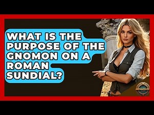 What Is The Purpose Of The Gnomon On A Roman Sundial? - Archaeology Quest