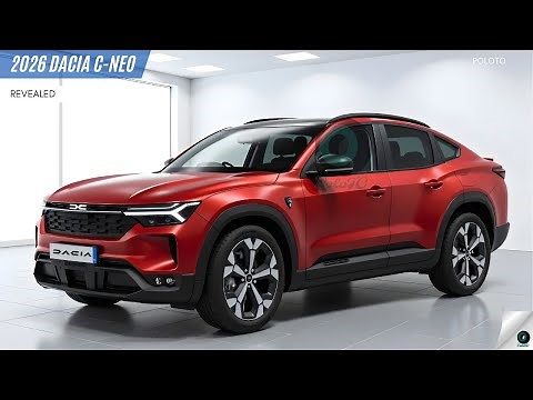 2026 Dacia C-Neo Revealed - Has class-leading design and features?