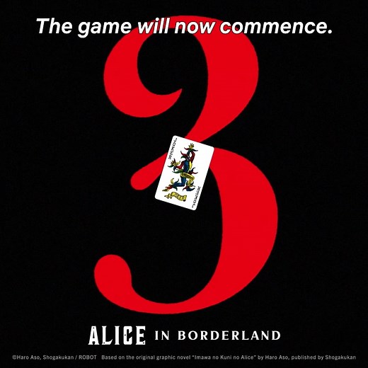 Alice in Borderland: Season 3 Announcement