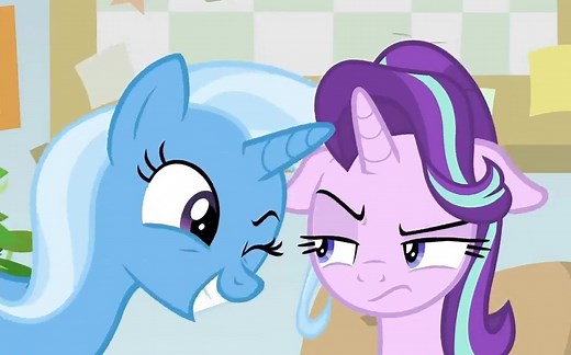 【MLP】崔克西 伟大又全能的眨眼 合集