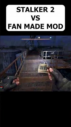 STALKER 2 VS STALKER SHOC