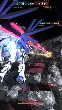 Freedom Gundam Is The Real Glass Cannon #gbo2