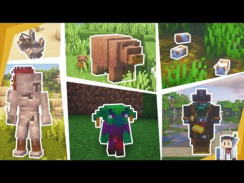 Best Minecraft Mods That Adds Mobs!