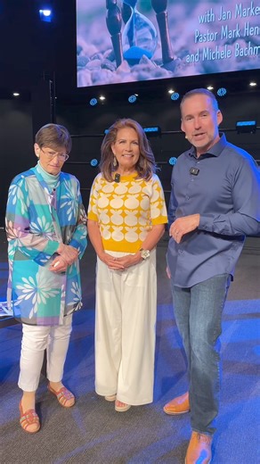 Join Jan Markell, Michele Bachmann and Mark Henry tonight at Understanding The Times event at Revive Church in Brooklyn Park. Doors open at 6PM. Event starts at 7Pm-9PM . If you cannot attend, the event will be livestreamed. Go to MarkHenryMinistries.com to sign up to livestream the event free of charge. #God #Prophecy #Bible | Jan Markell's Olive Tree Ministries