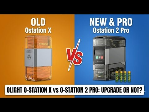 Olight Ostation 2 Pro Review - The Size Difference is Insane