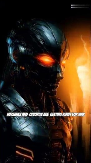 Machines and cyborgs are getting ready for war