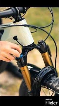 SCOR 4060 Z ST suspension setup with Motion Instruments and reverse sag tool. #mtbtech #emtb #bike