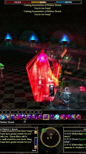 Defeating Hoshino Kei | Asheron's Call Short
