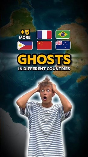 👻Ghosts in different countries