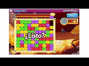 Diamond Dash - Nivel Especial
