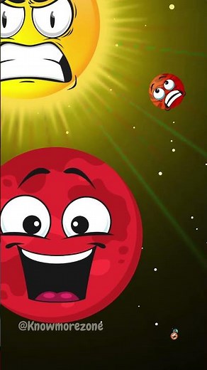 The Mars is Goin into the sun in our solar system