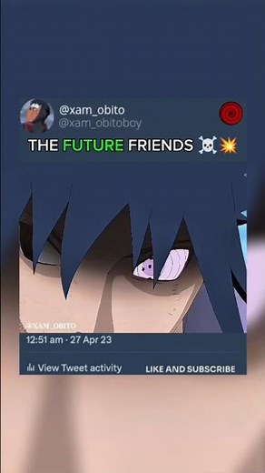 The Future Friends ☠️💥 #narutoedits #narutoanimeshorts #shorts #narutoshippudenshort