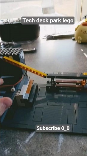 #skateboarding tech deck park lego