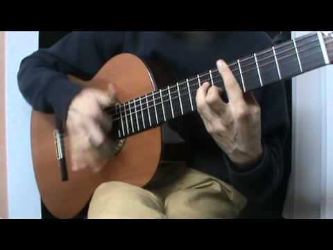 Rythme espagnol [guitare]