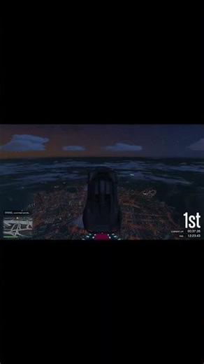 Is this the tuffest backflip in gta history #fyp #gta