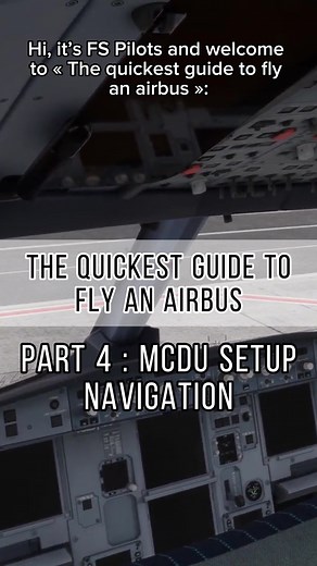 Quick Guide to Airbus MCDU Setup for Beginners