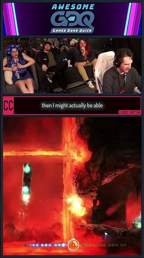 Lava Dash in Ori and the Blind Forest - Awesome Games Done Quick 2025