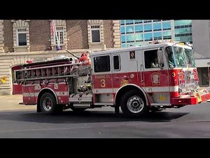 DCFD Engine 3 Responding