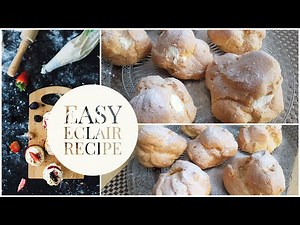 French Eclair Recipe