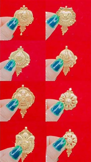 10 types of locket designs in very beautiful and fancy gold starting from just Rs.19000 #svjjewel...