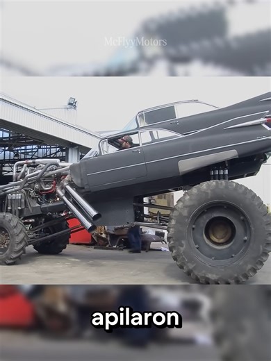 Los autos más locos de Mad Max en la vida real