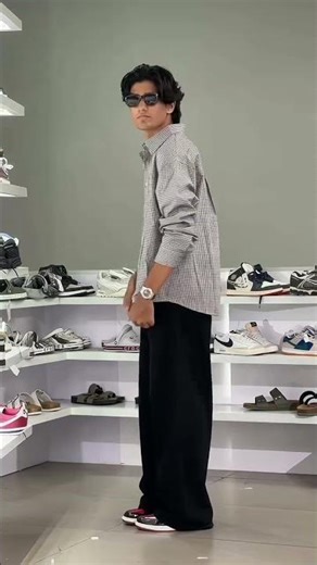 #shirtoutfit #trendingshorts #shirtstyle #fashion #like #explore