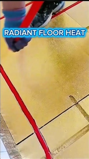 Hydronic Underfloor Heating Installation.