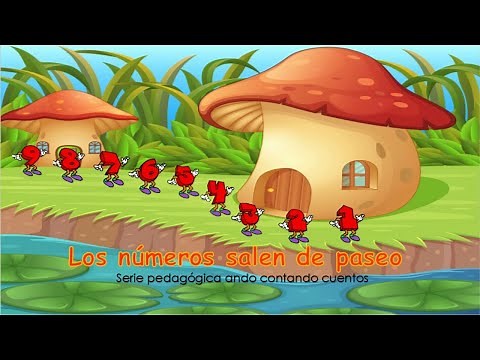 Cuento "Los números salen de paseo"