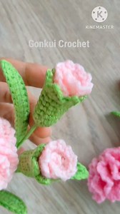 41K views · 886 reactions | Easy Crochet Carnation FlowerFull video tutorial on YouTube Gonkui Crochet step by step #fbreels #reels #crochetflower #crochettutorial #gonkuicrochet | Gonkui Crochet & Chapa crochet craft | Facebook