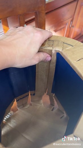 DIY Mad Hatter Cardboard Hat Making Tutorial