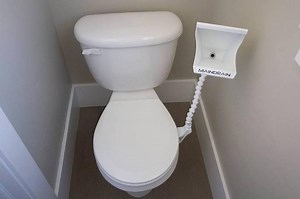 The Main Drain, A Simple Urinal Attachment for Home Toilets