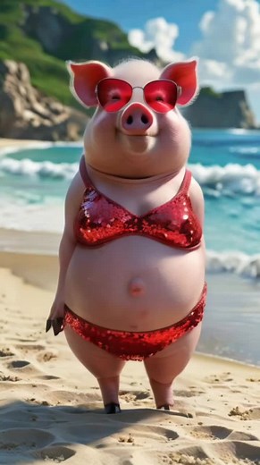 Chanchita Peggy Bailando: Momentos Divertidos