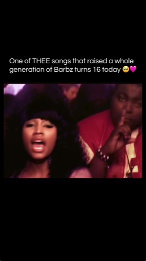 I can’t believe it’s already been 16 years!! 😩 2010 Nicki was a whole experience, you had to be there fr 🫶🏾🎀 @Nicki Minaj #barbz4life #nickiminaj