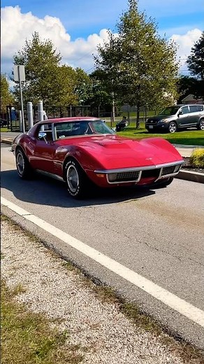 1970 Corvette Stingray 454 #chevrolet #musclecar #automotive