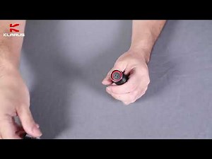 Klarus E1 Tactical Flashlight Instruction
