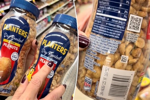 Take these peanuts as a warning to start reading food labels, concerned consumers urge