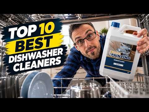 TOP 10 Best Dishwasher Cleaners