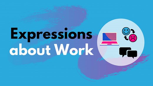 English Expressions to Talk About Work - Keith Speaking Academy