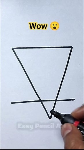 just Wow easy Star ⭐ Drawing | How to draw star easily Step by Step | Star drawing #star #drawing