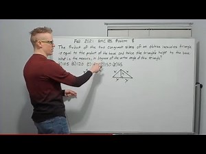 Fall 2021 AMC 12 B, Problems 6 thru 10: Rapid Fire