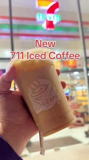 Experience the New French Vanilla Iced Coffee at 7-Eleven
