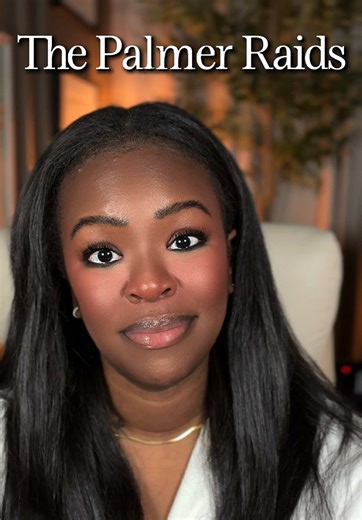 ICE raids aren’t a break from American history. They’re a continuation of it. The Palmer Raids proved the model works during panic. Same logic. Same targets. Same excuse: “national security” #americanhistory #iceraids #dhs #historytok #fyp