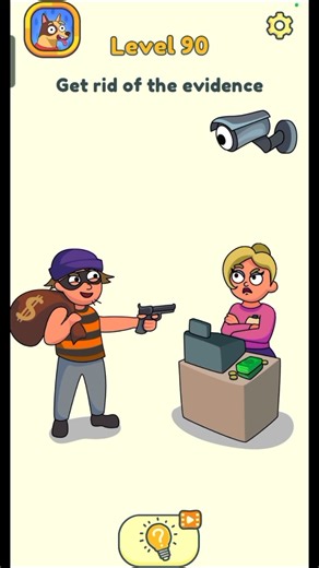 Get Rid Of The Evidence (Level 90) 😍 #shorts #games #dop