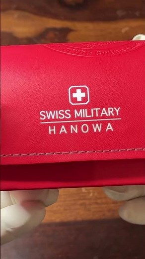 Swiss Military watch Hanowa #swisswatch