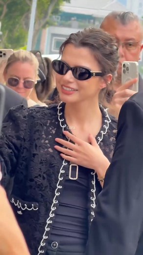 REBECCA AT CHANEL CRUISE #beckysangels | Mitu Mitu