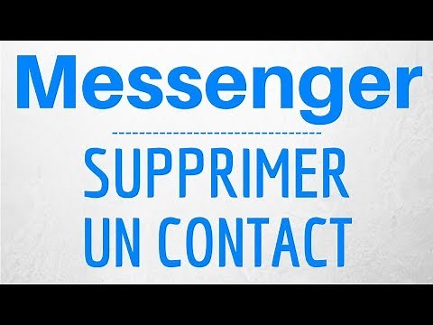 DELETE CONTACT Messenger, how to delete a contact or person on Messenger