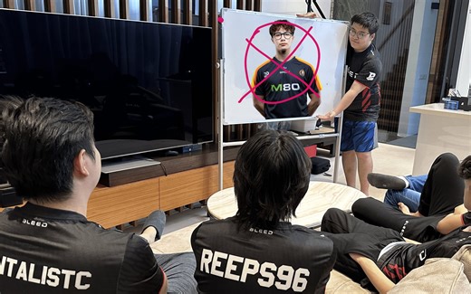 Bleed VS M80！挑战Spoit【中文解说】亚特兰大Major瑞士轮