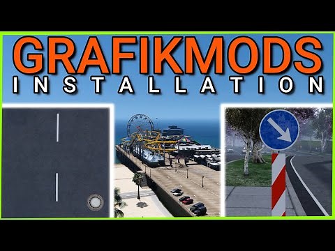 GRAPHICS MODS INSTALLATION | German - GTA 5 Tutorial | #7