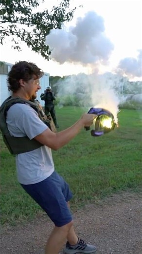 The Plasma Pistol EXPLODED In My Hand....