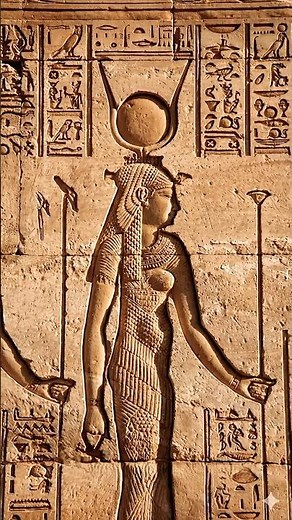 The Hidden Language Egyptians Carved Into Temple Walls #archaeology #ancient